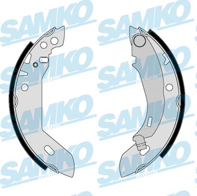 Samko 84480 - Kit ganasce freno autozon.pro