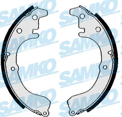 Samko 84560 - Kit ganasce freno autozon.pro