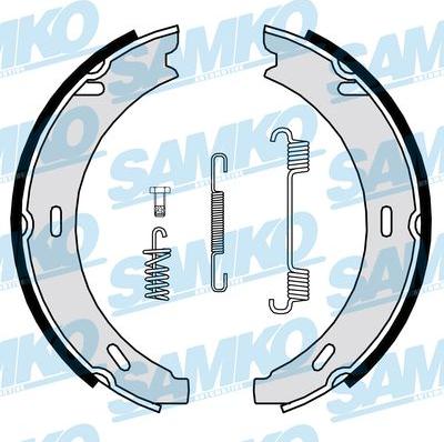 Samko 84729 - Kit ganasce freno autozon.pro