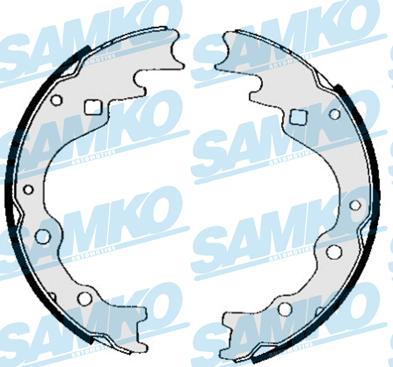 Samko 85450 - Kit ganasce freno autozon.pro