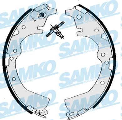 Samko 85290 - Kit ganasce freno autozon.pro