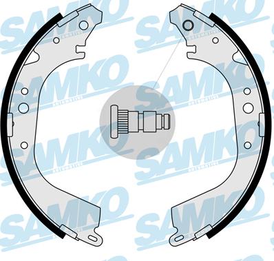 Samko 85280 - Kit ganasce freno autozon.pro