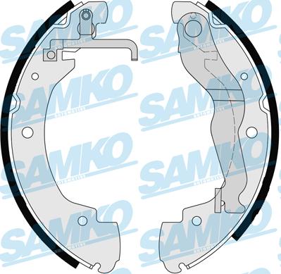 Samko 86910 - Kit ganasce freno autozon.pro