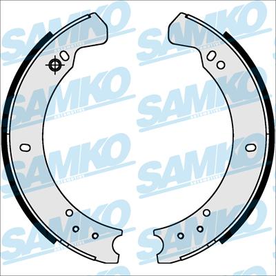 Samko 86080 - Kit ganasce freno autozon.pro