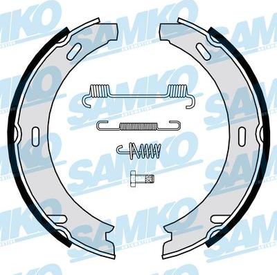 Samko 86869 - Kit ganasce freno autozon.pro