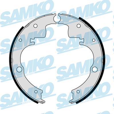 Samko 80250 - Kit ganasce freno autozon.pro