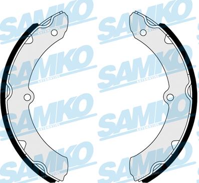 Samko 81099 - Kit ganasce freno autozon.pro