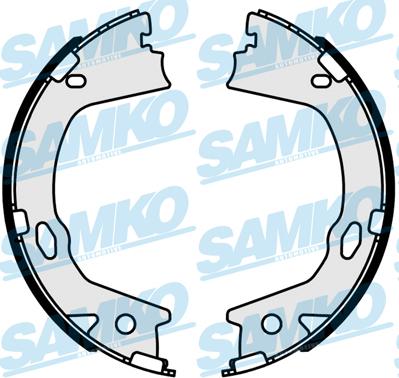 Samko 81094 - Kit ganasce freno autozon.pro