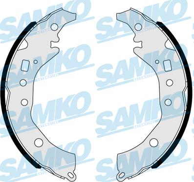 Samko 81044 - Kit ganasce freno autozon.pro