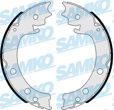 Samko 81041 - Kit ganasce freno autozon.pro