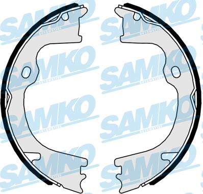 Samko 81043 - Kit ganasce freno autozon.pro