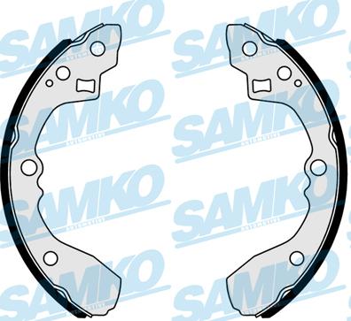 Samko 81054 - Kit ganasce freno autozon.pro