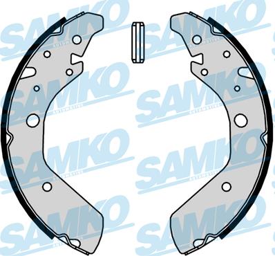 Samko 81069 - Kit ganasce freno autozon.pro