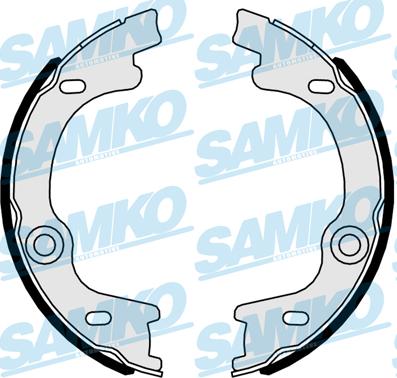 Samko 81063 - Kit ganasce freno autozon.pro