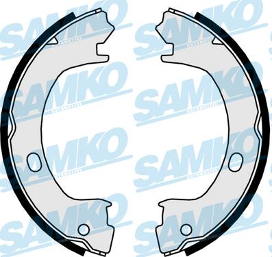 Samko 81015 - Kit ganasce freno autozon.pro