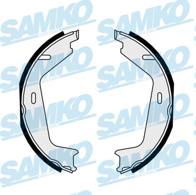 Samko 81036 - Kit ganasce freno autozon.pro