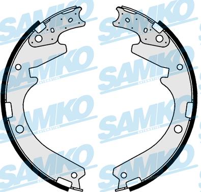 Samko 81027 - Kit ganasce freno autozon.pro