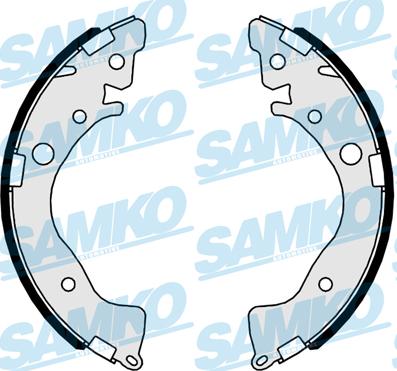 Samko 81079 - Kit ganasce freno autozon.pro