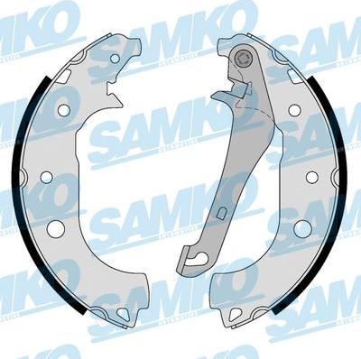 Samko 81184 - Kit ganasce freno autozon.pro