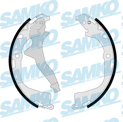 Samko 81134 - Kit ganasce freno autozon.pro