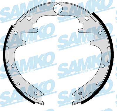 Samko 81125 - Kit ganasce freno autozon.pro