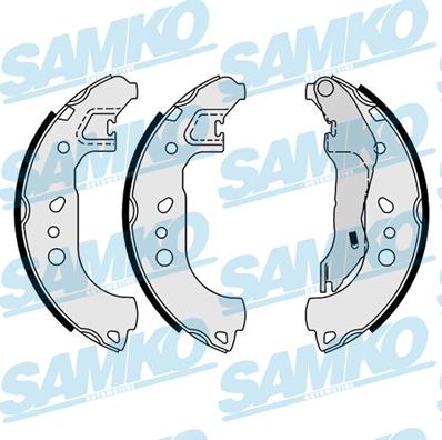 Samko 81179 - Kit ganasce freno autozon.pro