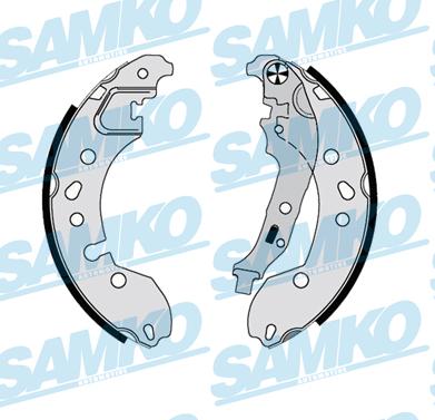 Samko 81176 - Kit ganasce freno autozon.pro