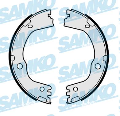 Samko 81177 - Kit ganasce freno autozon.pro