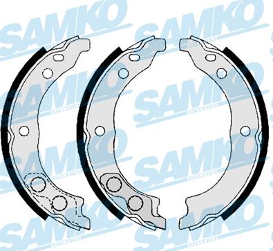 Samko 88900 - Kit ganasce freno autozon.pro