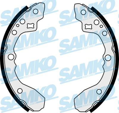 Samko 88490 - Kit ganasce freno autozon.pro