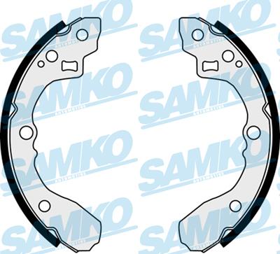 Samko 88060 - Kit ganasce freno autozon.pro