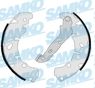 Samko 88170 - Kit ganasce freno autozon.pro