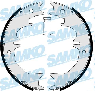 Samko 88850 - Kit ganasce freno autozon.pro