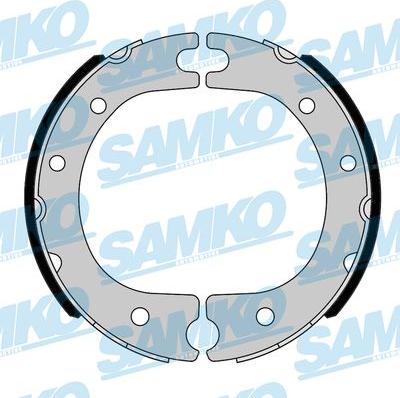 Samko 88860 - Kit ganasce freno autozon.pro