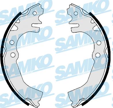 Samko 88830 - Kit ganasce freno autozon.pro