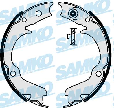 Samko 88360 - Kit ganasce freno autozon.pro