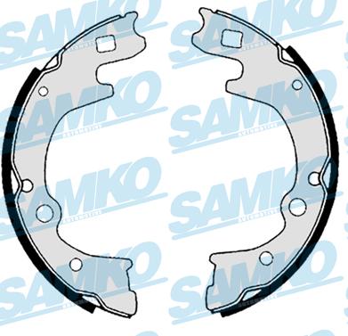 Samko 88270 - Kit ganasce freno autozon.pro