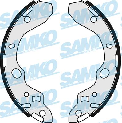 Samko 87910 - Kit ganasce freno autozon.pro