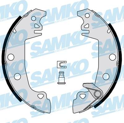 Samko 87520 - Kit ganasce freno autozon.pro