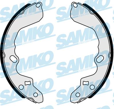 Samko 87190 - Kit ganasce freno autozon.pro