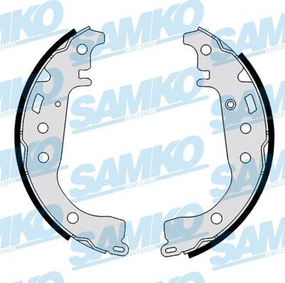 Samko 87860 - Kit ganasce freno autozon.pro