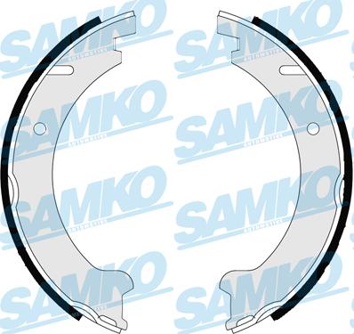 Samko 87235 - Kit ganasce freno autozon.pro