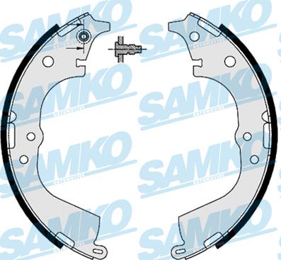 Samko 87225 - Kit ganasce freno autozon.pro