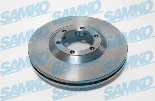 Samko B1002V - Discofreno autozon.pro