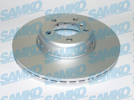 Samko B2087VBR - Discofreno autozon.pro