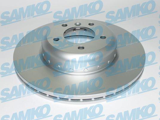 Samko B2100VBR - Discofreno autozon.pro