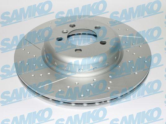 Samko B2103VBR - Discofreno autozon.pro