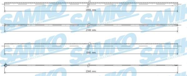 Samko C0036A - Cavo acceleratore autozon.pro