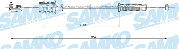 Samko C0145A - Cavo acceleratore autozon.pro