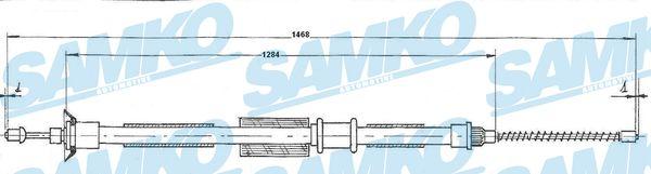 Samko C0200B - Cavo comando, Freno stazionamento autozon.pro